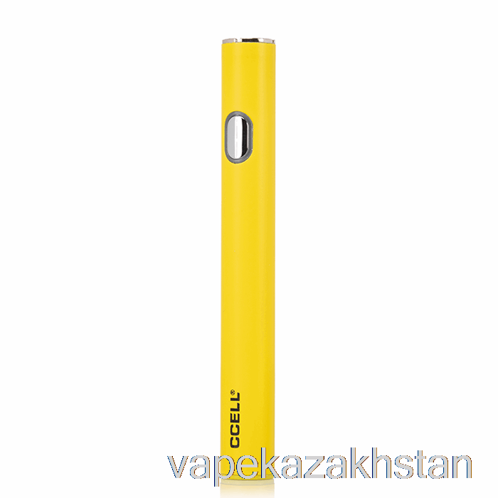 Vape Disposable Ccell M3B Vaporizer Battery Yellow